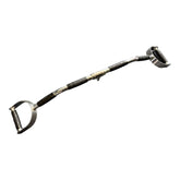 Rubber Wide Lat Pulldown D-Handle 100cm Cable Attachment | INSOURCE